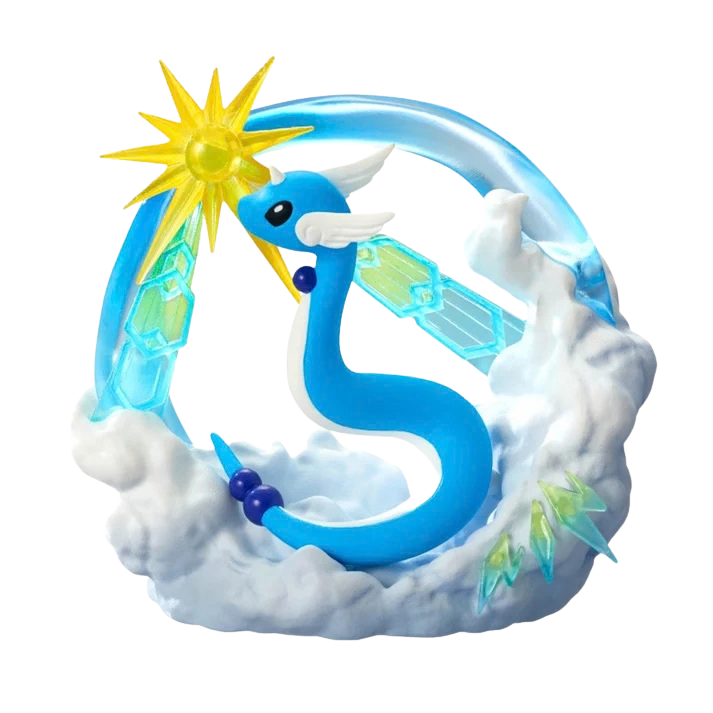 Dragonair diorama on the shelf